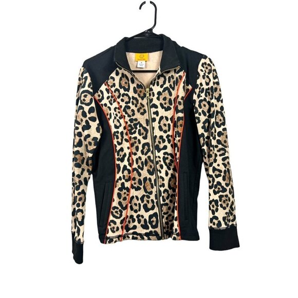 Ruby Rd Jackets & Blazers - Ruby Rd Women's Animal Print Jacket